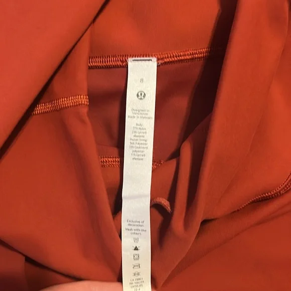 Lululemon Athletica Cayenne Leggings - Picture 2 of 3